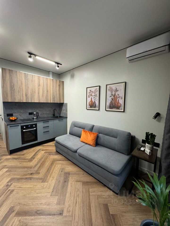 1-комнатная квартира, 25 м² — фотография 2