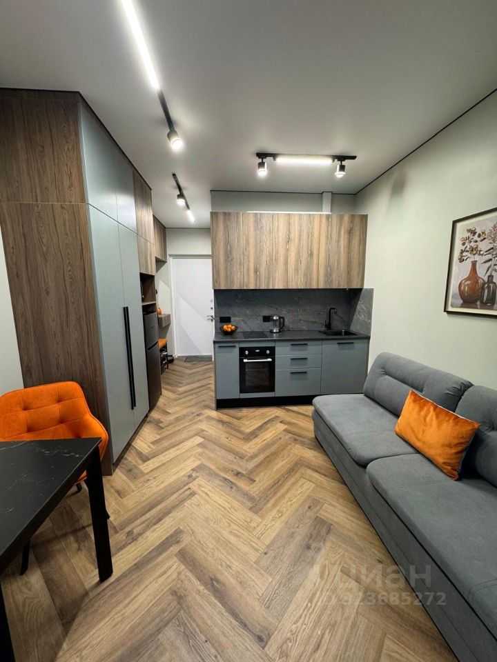 1-комнатная квартира, 25 м² — фотография 3