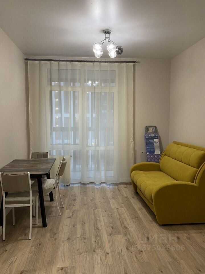 1-комнатная квартира, 41 м² — фотография 2