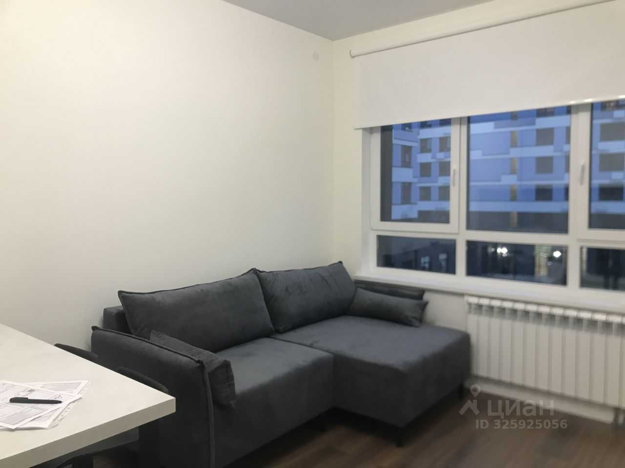 1-комнатная квартира, 22,9 м² — фотография 2