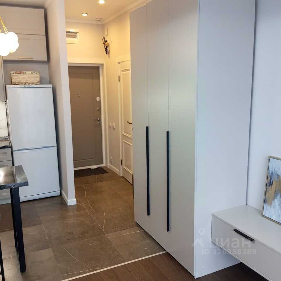 1-комнатная квартира, 24 м² — фотография 3