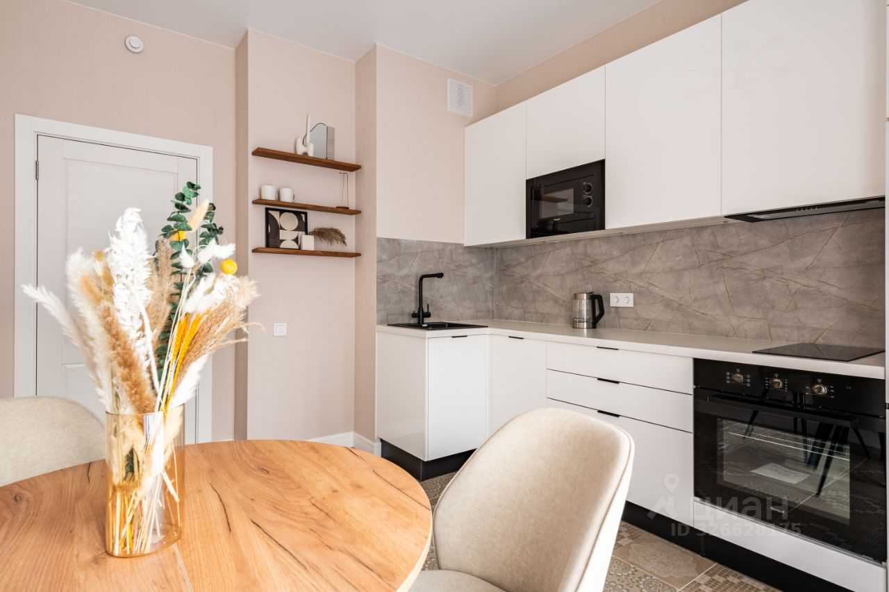1-комнатная квартира, 35 м² — фотография 2