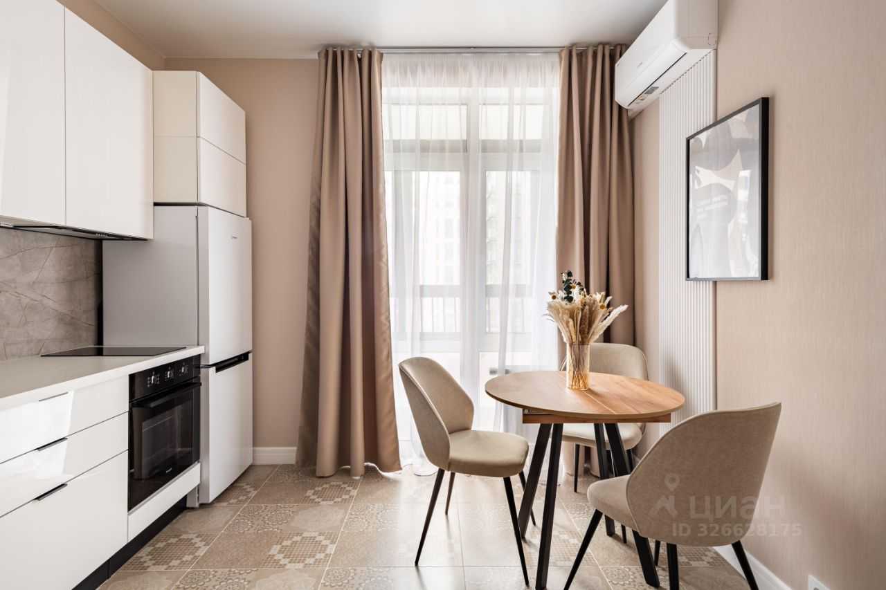 1-комнатная квартира, 35 м²