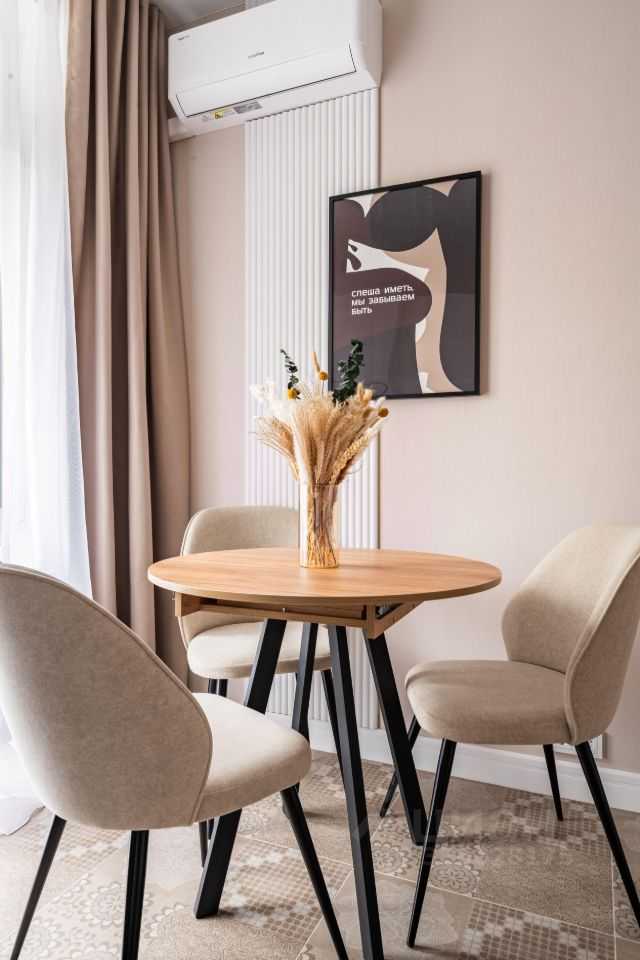 1-комнатная квартира, 35 м² — фотография 3