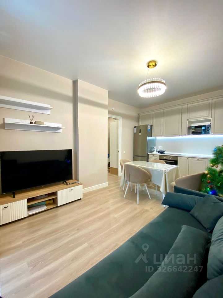 3-комнатная квартира, 54 м²