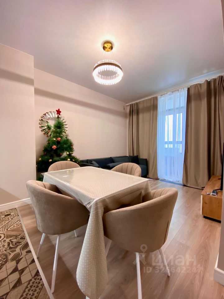 3-комнатная квартира, 54 м² — фотография 3