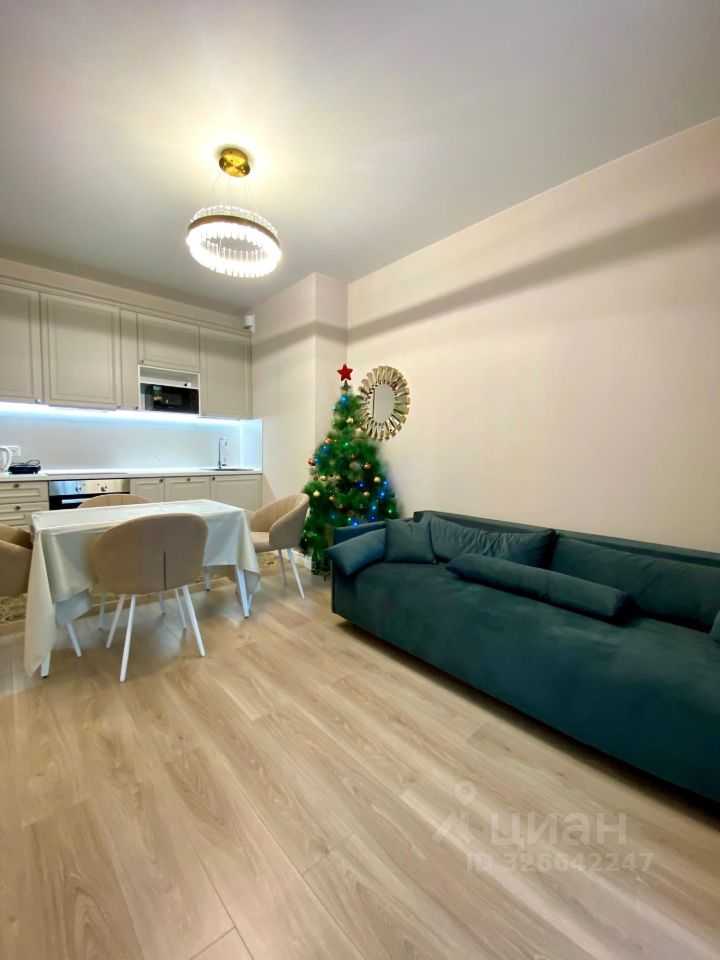 3-комнатная квартира, 54 м² — фотография 2