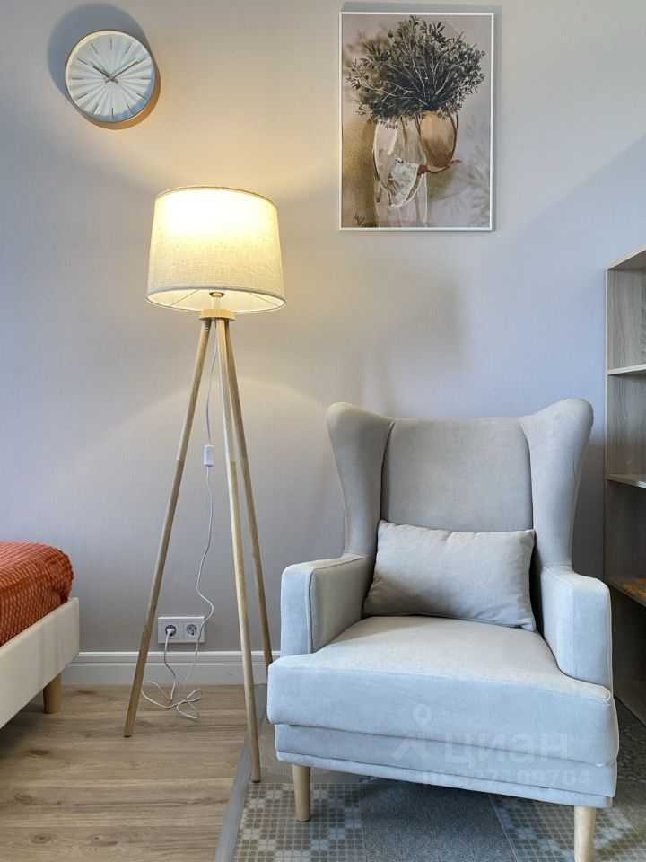 1-комнатная квартира, 23 м² — фотография 2
