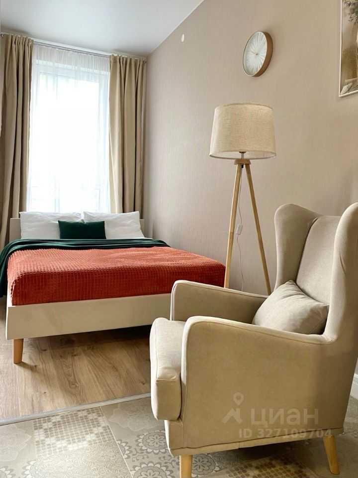 1-комнатная квартира, 23 м² — фотография 3
