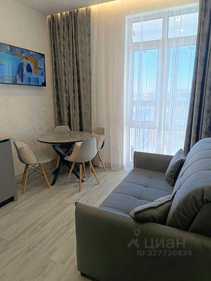 2-комнатная квартира, 37 м²