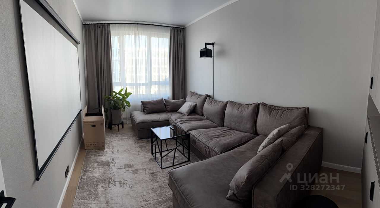 3-комнатная квартира, 63 м²