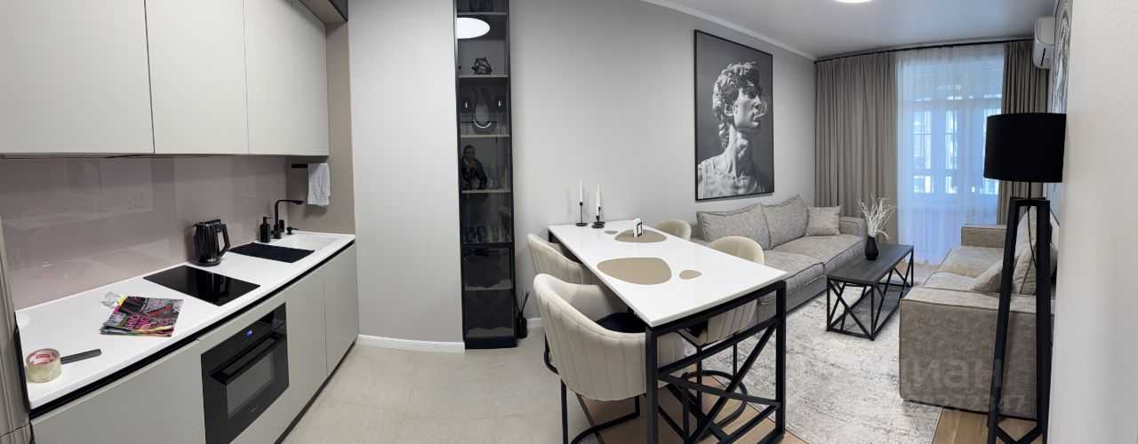 3-комнатная квартира, 63 м² — фотография 3