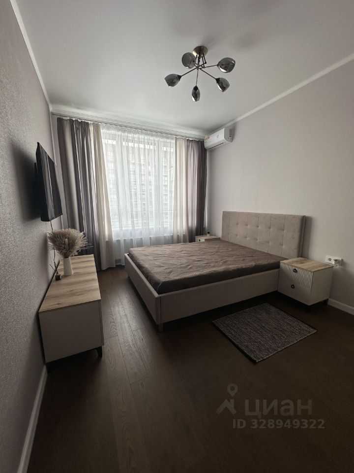 1-комнатная квартира, 39 м² — фотография 2