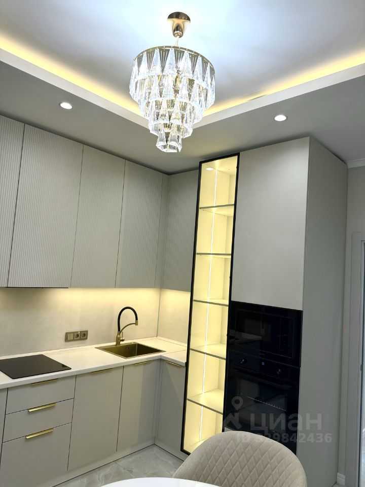1-комнатная квартира, 35 м²