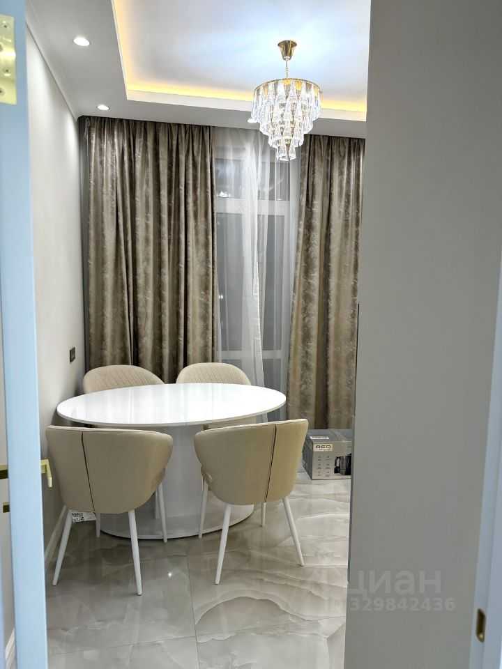 1-комнатная квартира, 35 м² — фотография 3