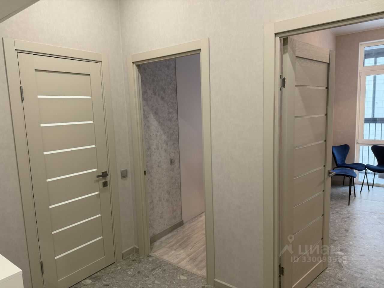 1-комнатная квартира, 36,1 м² — фотография 2