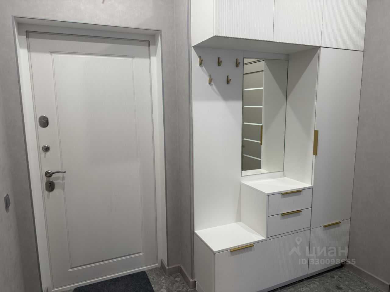1-комнатная квартира, 36,1 м²