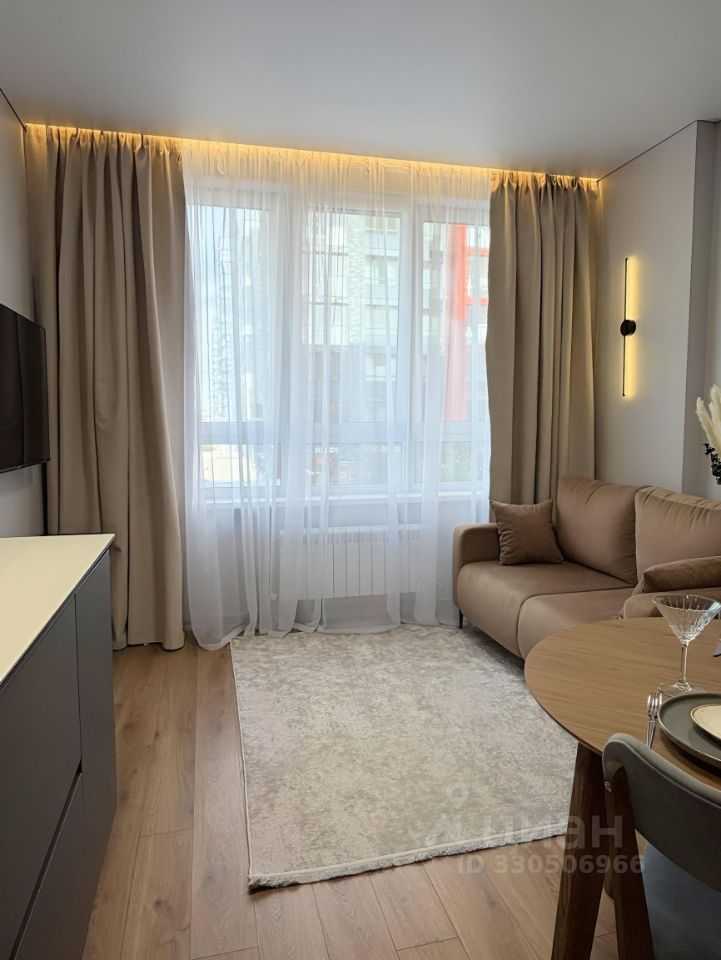 2-комнатная квартира, 53 м² — фотография 3