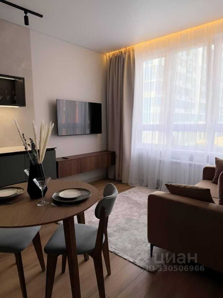 2-комнатная квартира, 53 м² — фотография 2
