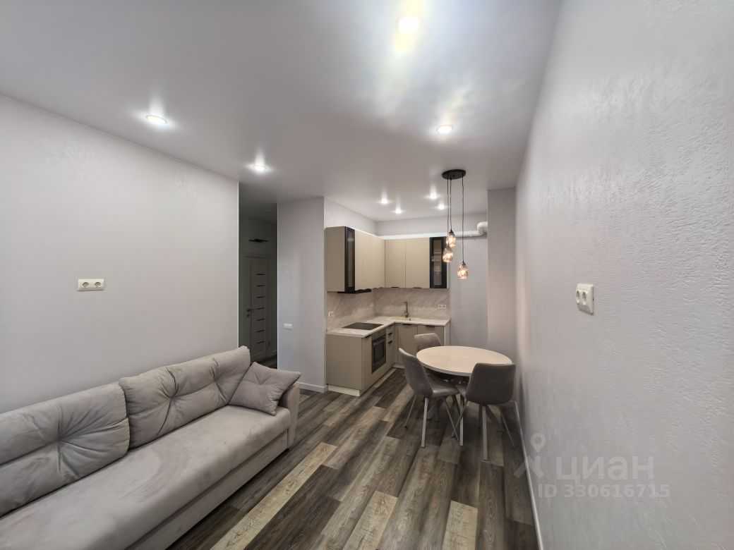 2-комнатная квартира, 40 м² — фотография 2