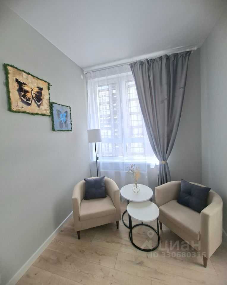 2-комнатная квартира, 52 м² — фотография 2