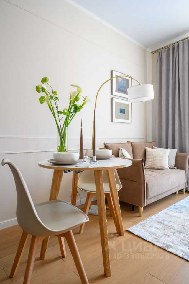 2-комнатная квартира, 40 м² — фотография 3