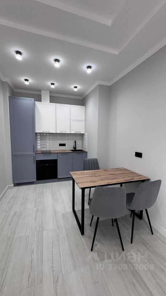 1-комнатная квартира, 37,8 м²