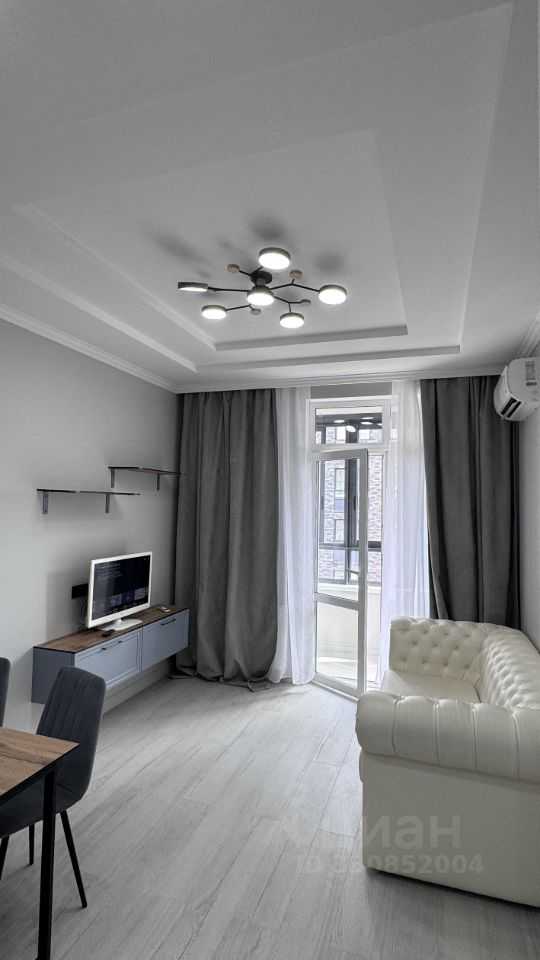 1-комнатная квартира, 37,8 м² — фотография 2