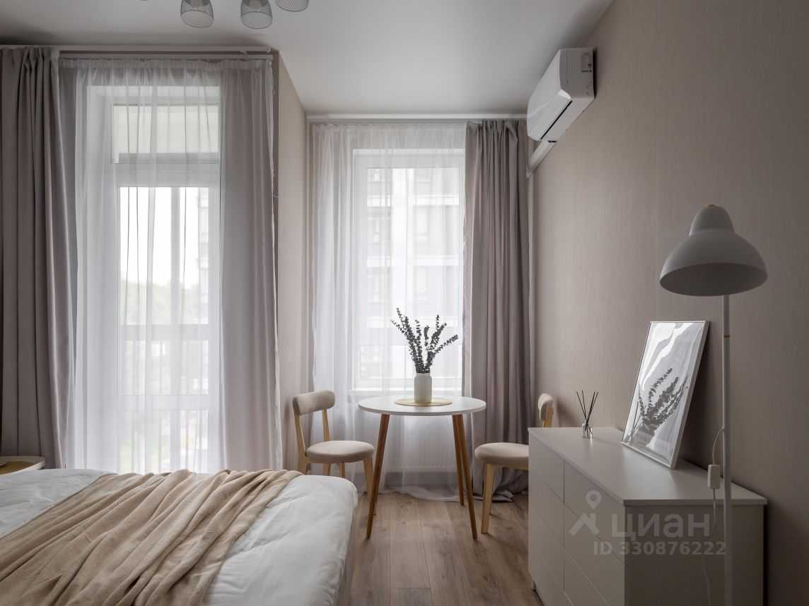 1-комнатная квартира, 24 м² — фотография 3