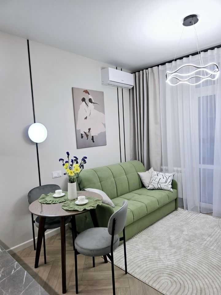 1-комнатная квартира, 20 м²