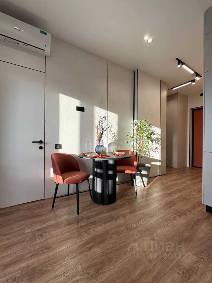 1-комнатная квартира, 34 м² — фотография 3