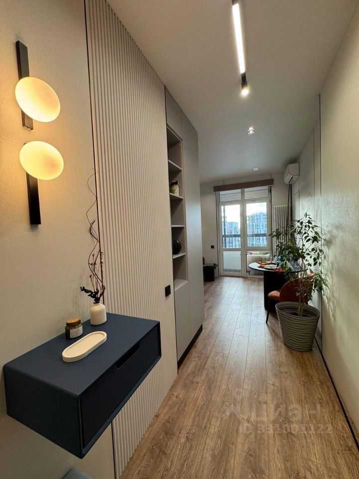 1-комнатная квартира, 34 м² — фотография 2