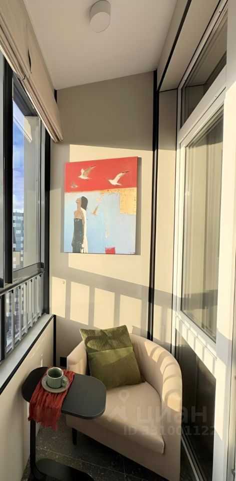 1-комнатная квартира, 34 м²