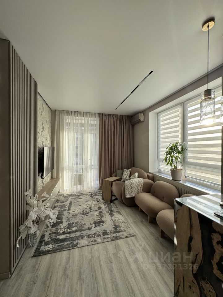 3-комнатная квартира, 62 м²