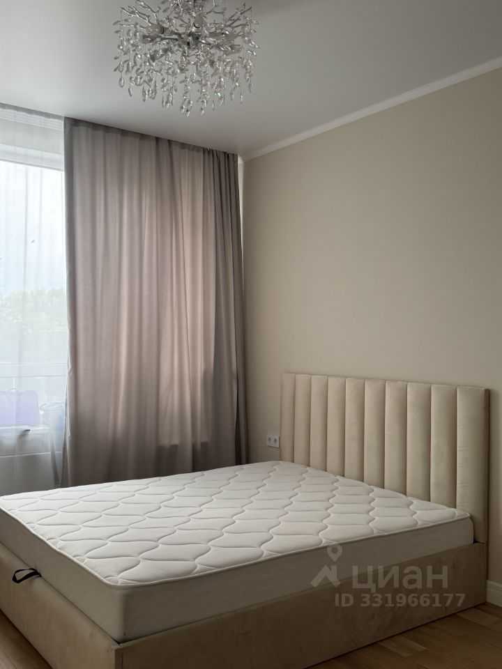 1-комнатная квартира, 35,9 м²