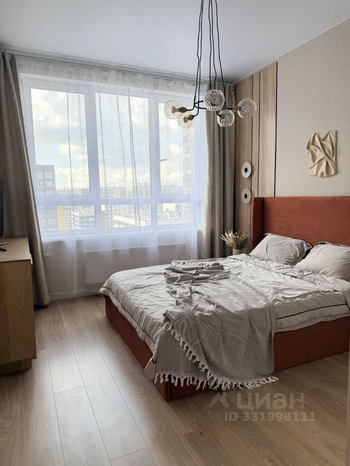 1-комнатная квартира, 37 м²