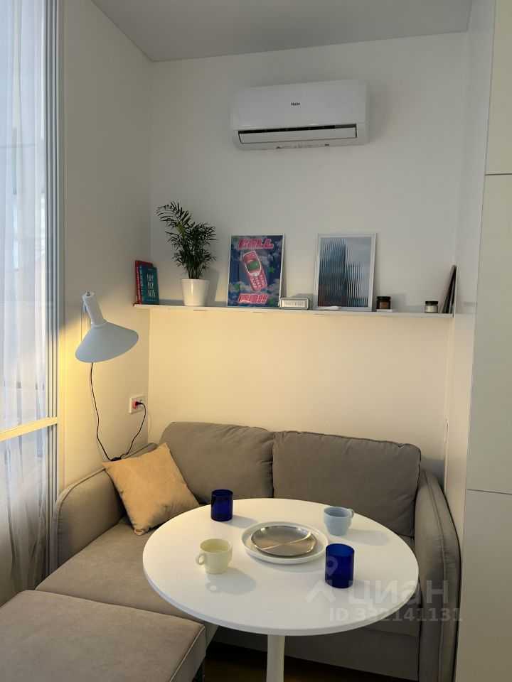 1-комнатная квартира, 24 м² — фотография 3