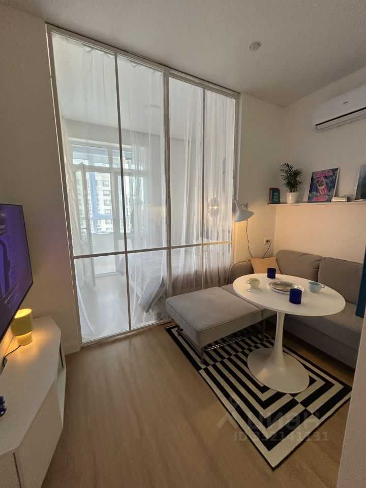 1-комнатная квартира, 24 м² — фотография 2
