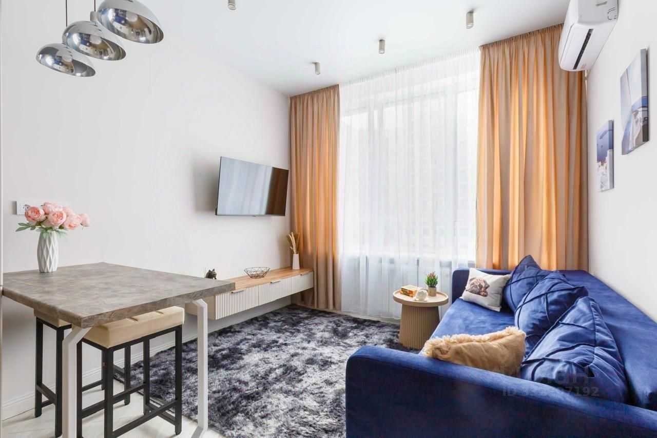 1-комнатная квартира, 40 м² — фотография 2