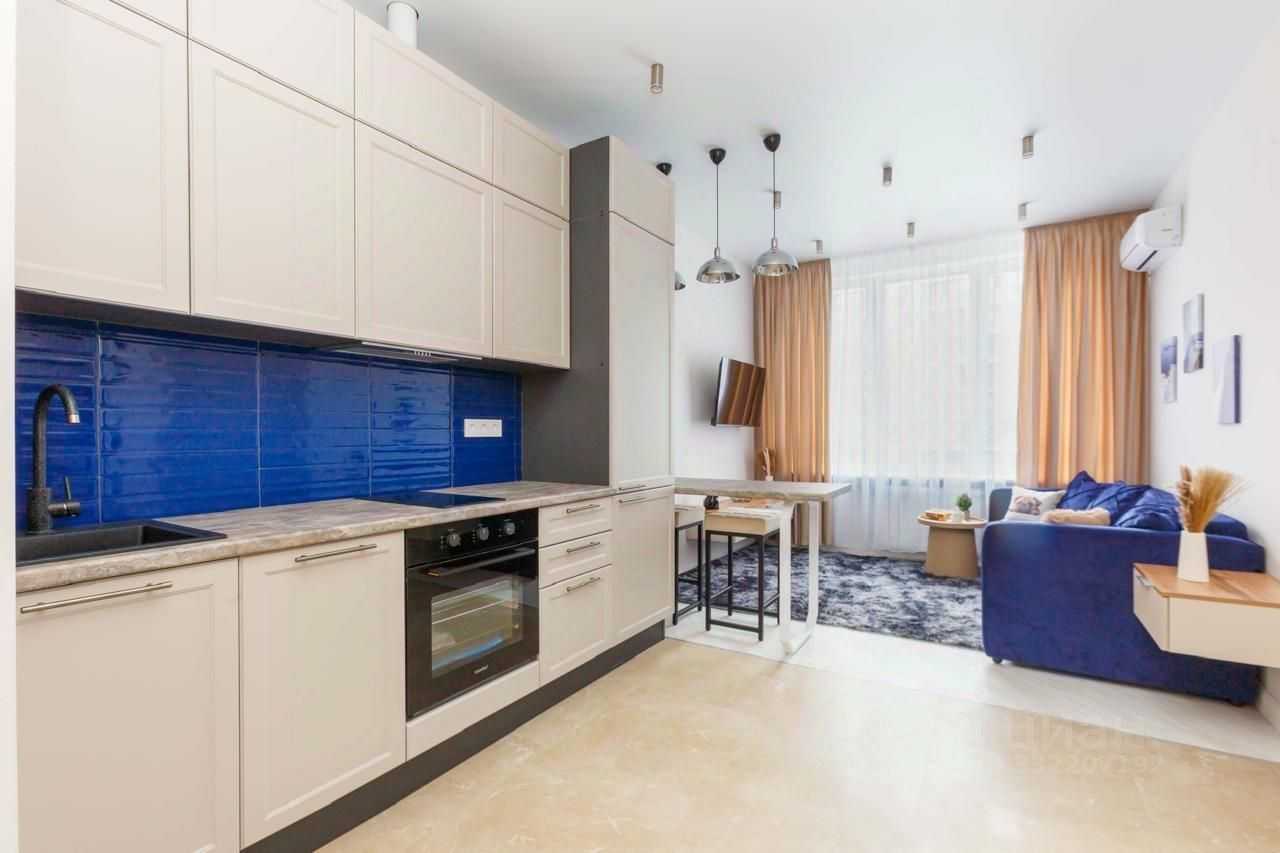 1-комнатная квартира, 40 м²