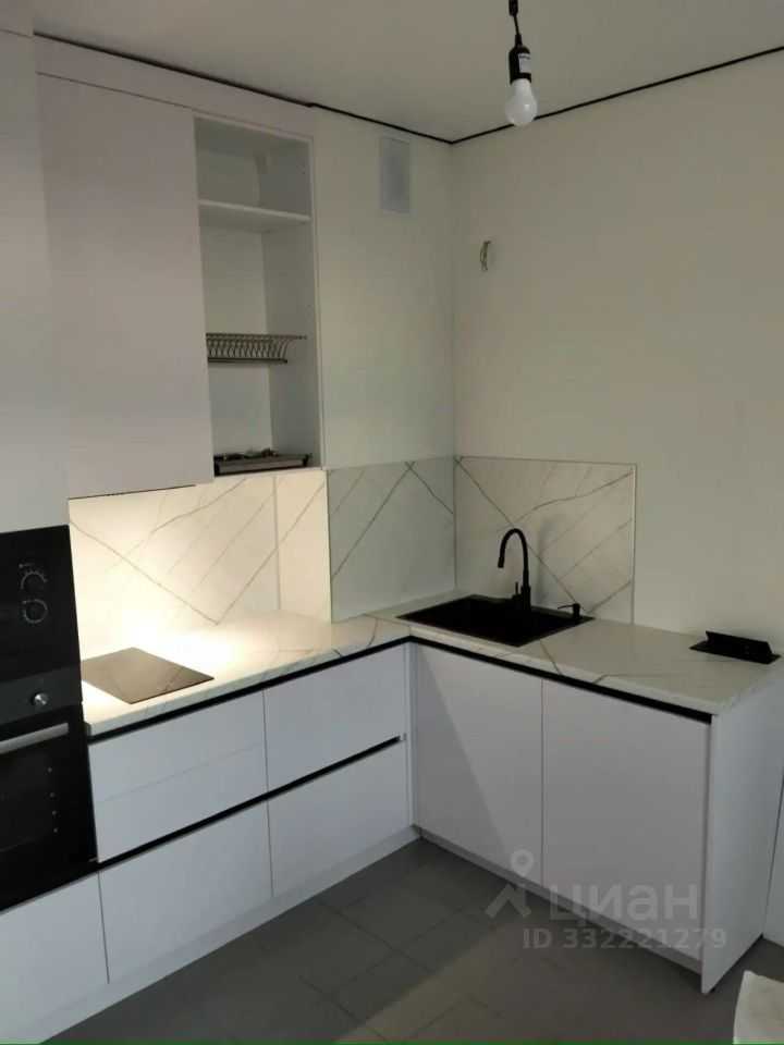 1-комнатная квартира, 37 м²
