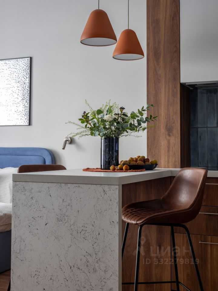 1-комнатная квартира, 22 м² — фотография 2