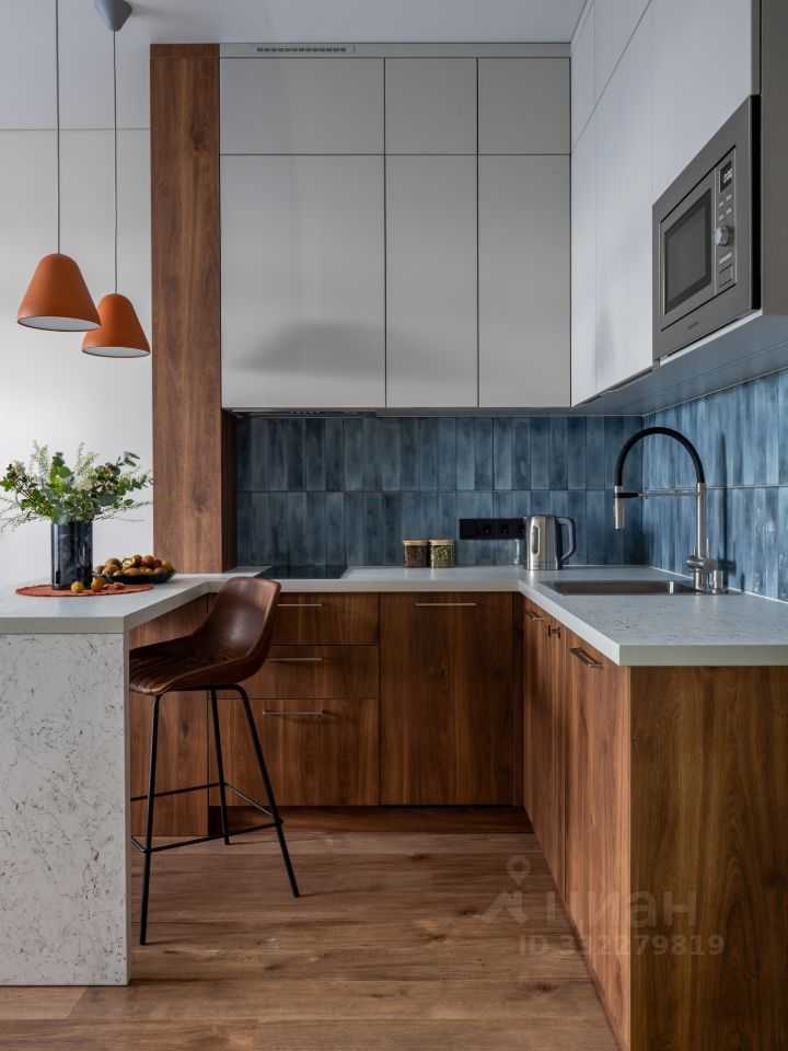 1-комнатная квартира, 22 м² — фотография 3