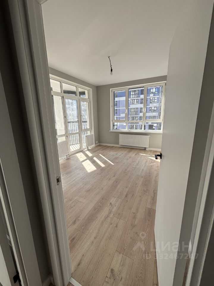 2-комнатная квартира, 59 м² — фотография 2