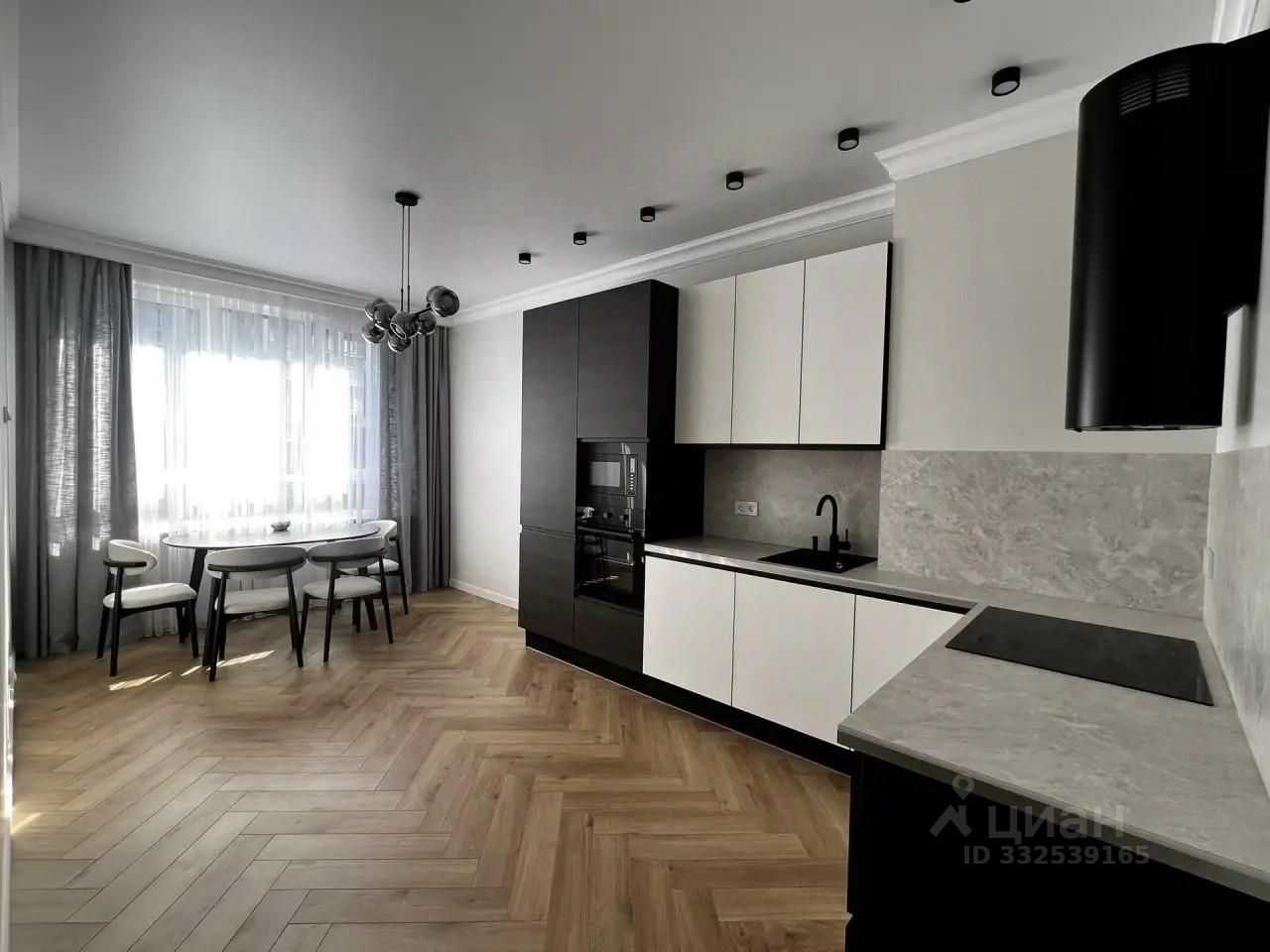 2-комнатная квартира, 43 м² — фотография 2