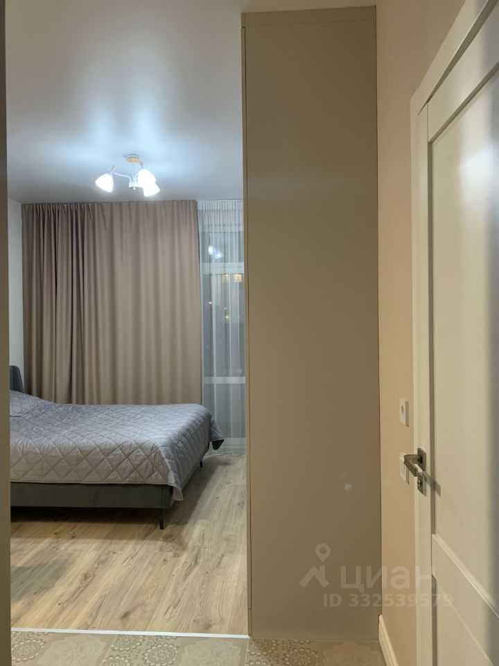 1-комнатная квартира, 23,7 м²