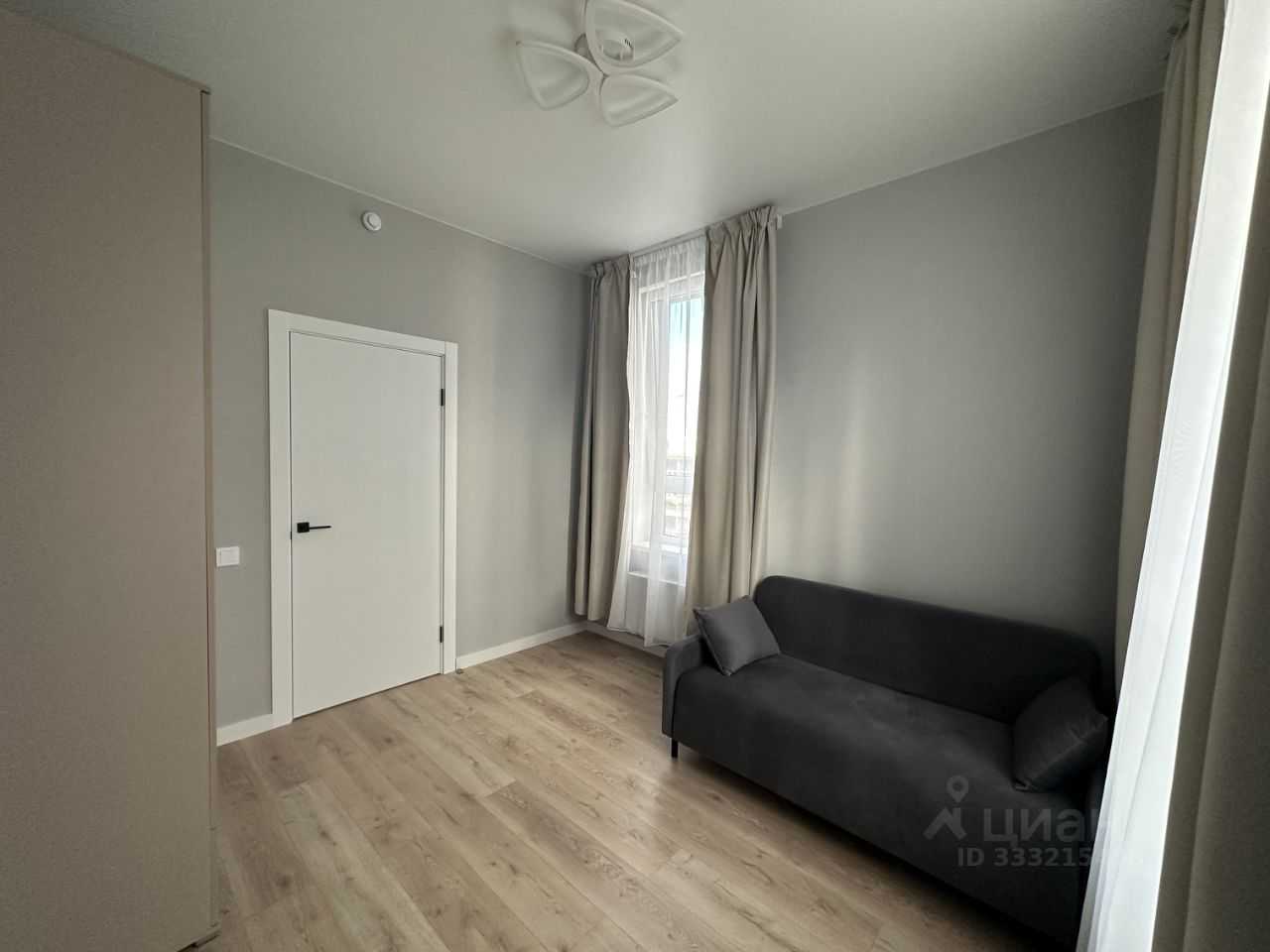 4-комнатная квартира, 62,4 м²