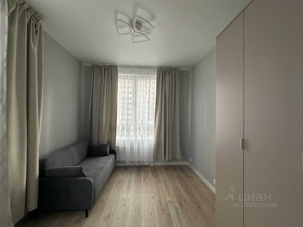 4-комнатная квартира, 62,4 м² — фотография 3