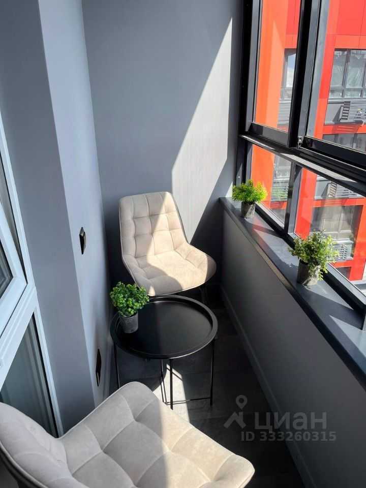 1-комнатная квартира, 25 м² — фотография 3