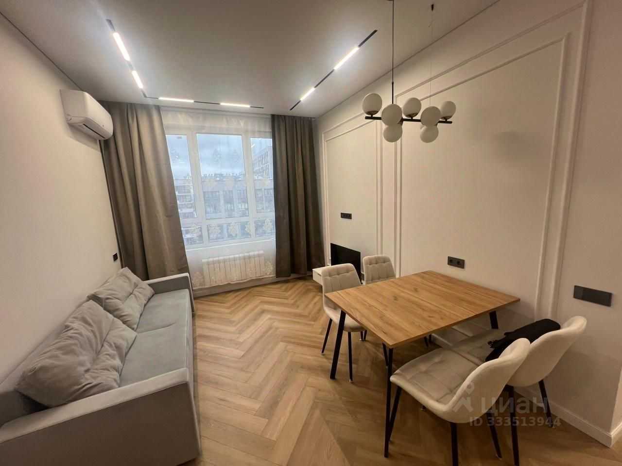 3-комнатная квартира, 60 м²